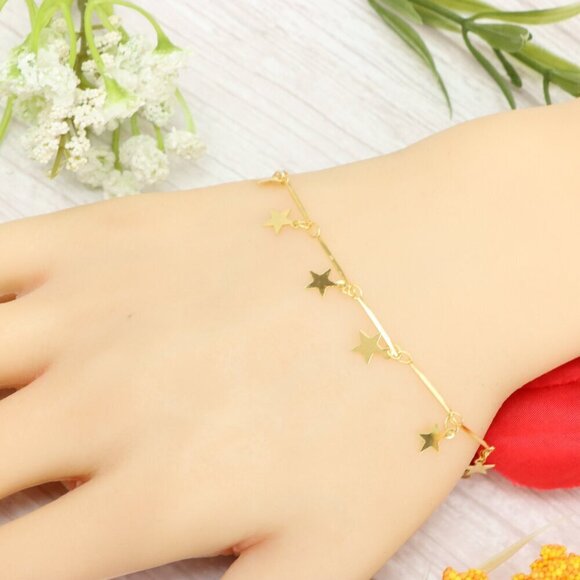 "Trendy Handmade Bracelet – A Thoughtful Gift for Girls & Women | UNVRC1146 - Picture 3 of 10